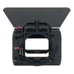 Alphatron ALP-MB-CO-4x4 (ALPMBCO4x4) Mattebox Clip-on 4x4 Kit - includes mattebox 4x4, 2x 4x4 filter frame & 1x top flag (2715.0027) Alphatron ALP-MB-CO-4x4 (ALPMBCO4x4) Mattebox Clip-on 4x4 Kit - includes mattebox 4x4, 2x 4x4 filter frame & 1x top flag (2715.0027)